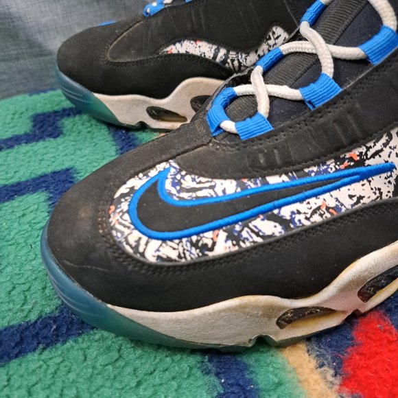 Nike Air Griffey Max 1 Men Size 11 Black Light Photo Blue - Picture 14 of 15